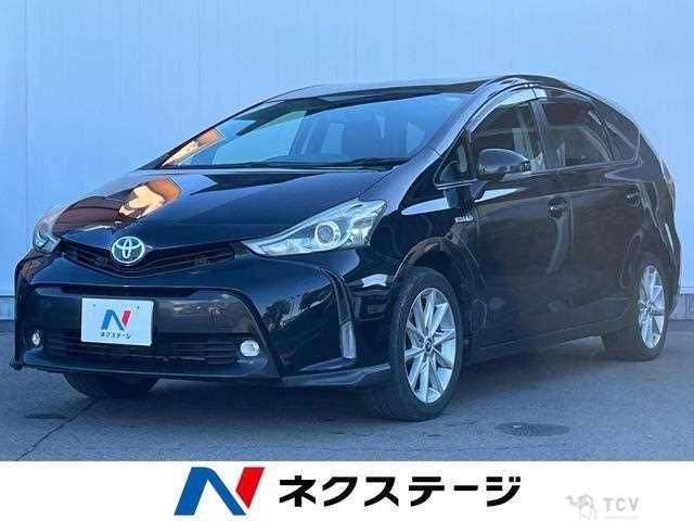 2015 Toyota PRIUS α