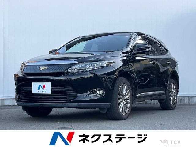 2015 Toyota Harrier