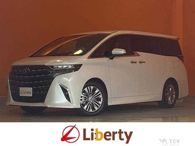2025 Toyota Alphard G