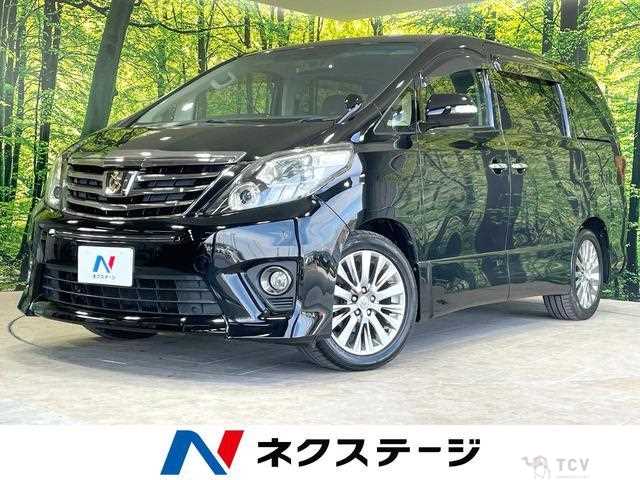 2014 Toyota Alphard G
