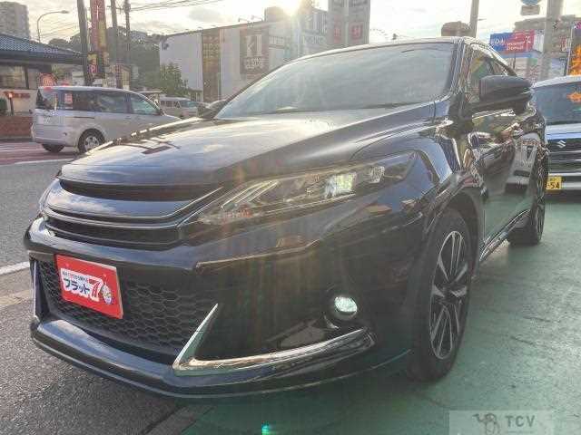 2016 Toyota Harrier