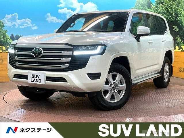 2024 Toyota Land Cruiser