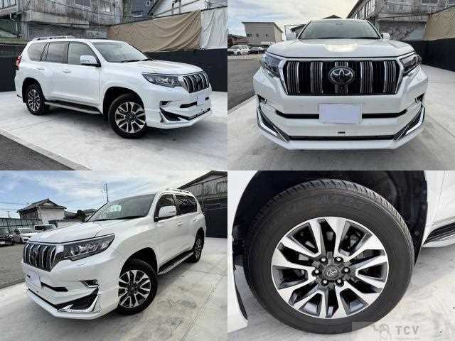 2022 Toyota Land Cruiser Prado