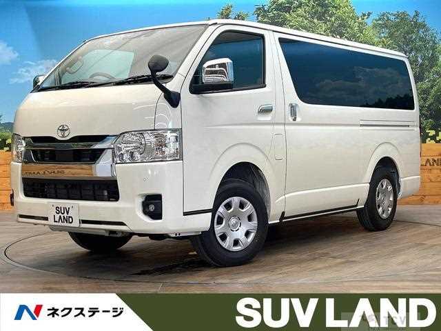 2025 Toyota Hiace Van