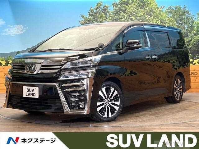 2018 Toyota Vellfire