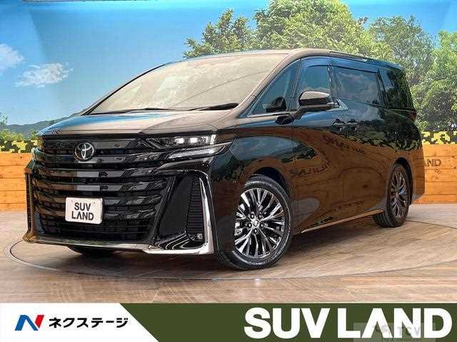 2024 Toyota Vellfire