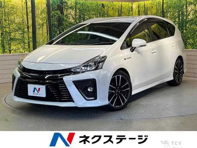 2016 Toyota PRIUS α