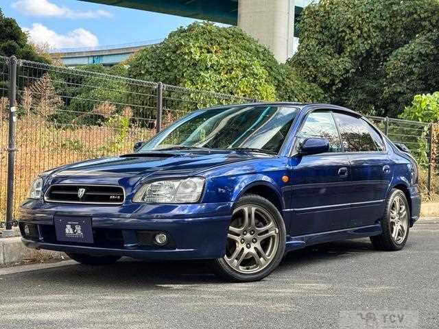 2000 Subaru Legacy B4