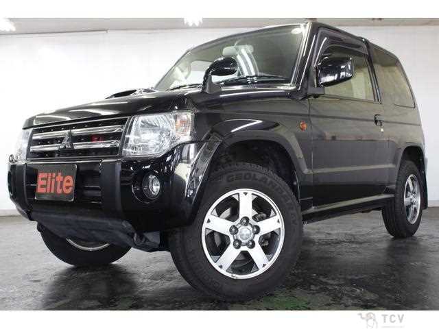 2013 Mitsubishi Pajero Mini