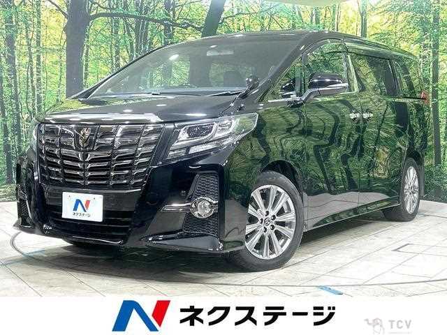 2016 Toyota Alphard G