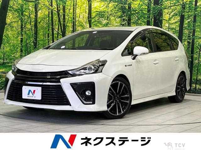 2017 Toyota PRIUS α