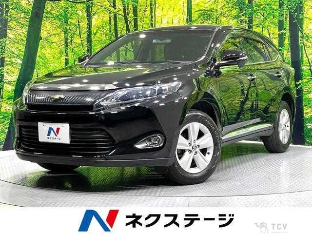 2015 Toyota Harrier