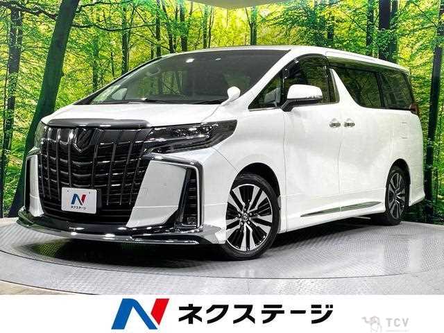 2022 Toyota Alphard G