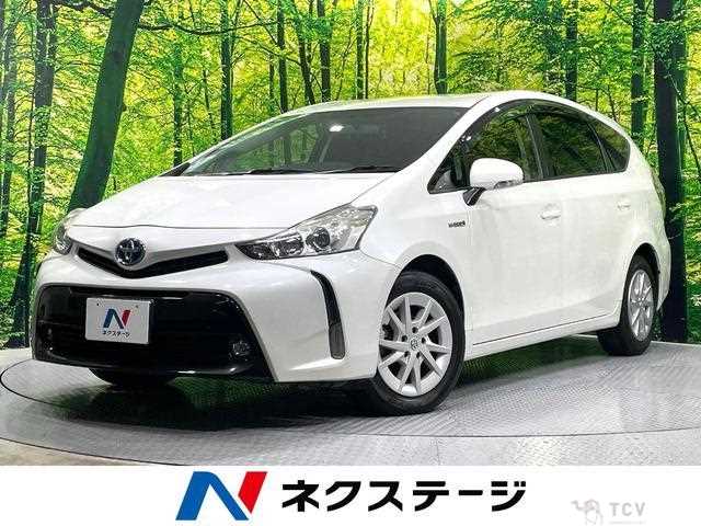 2015 Toyota PRIUS α