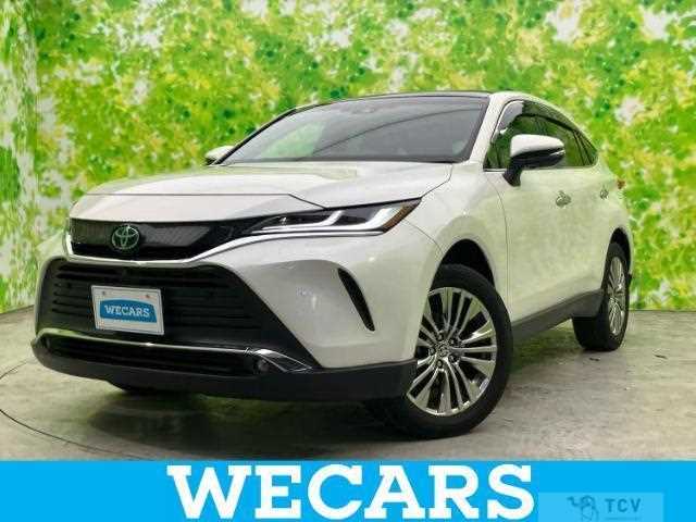 2021 Toyota Harrier Hybrid