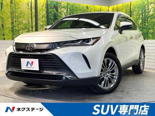 2020 Toyota Harrier