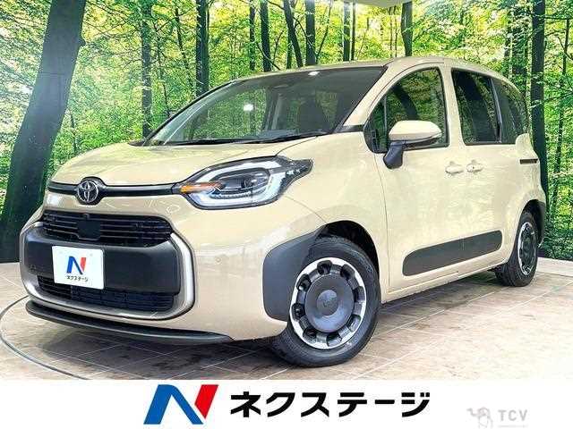 2025 Toyota Sienta