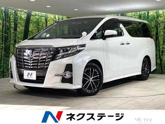 2017 Toyota Alphard G