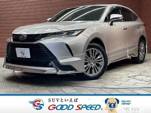 2023 Toyota Harrier Hybrid