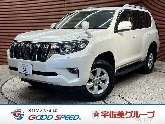 2018 Toyota Land Cruiser Prado
