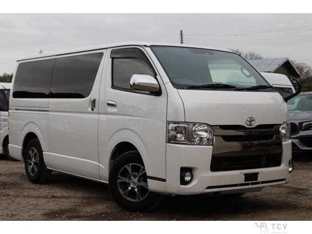 2020 Toyota Hiace Van