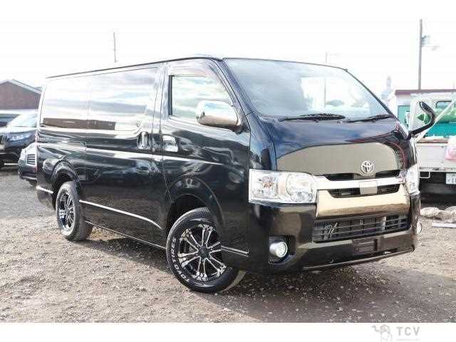 2019 Toyota Hiace Van