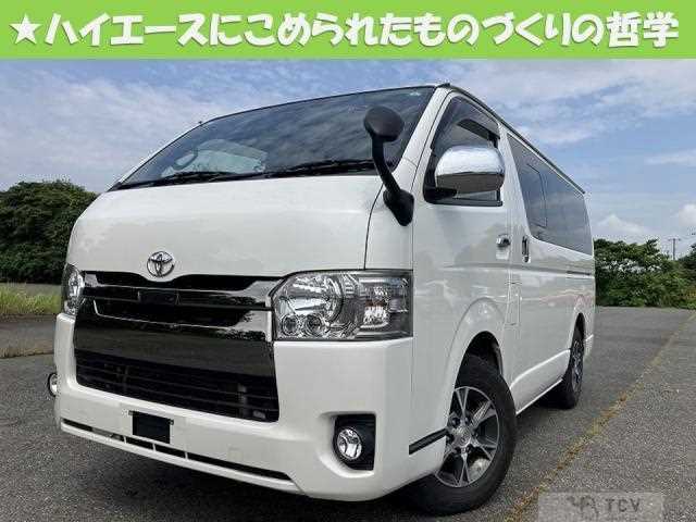2020 Toyota Hiace Van