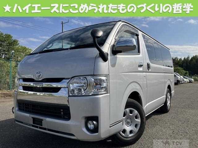 2018 Toyota Hiace Van