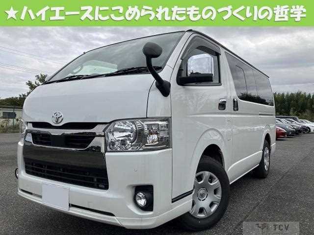 2022 Toyota Hiace Van