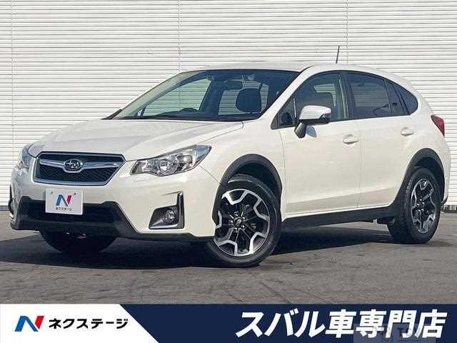 2016 Subaru IMPREZA XV HYBRID