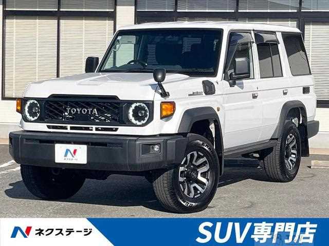 2024 Toyota Landcruiser 70