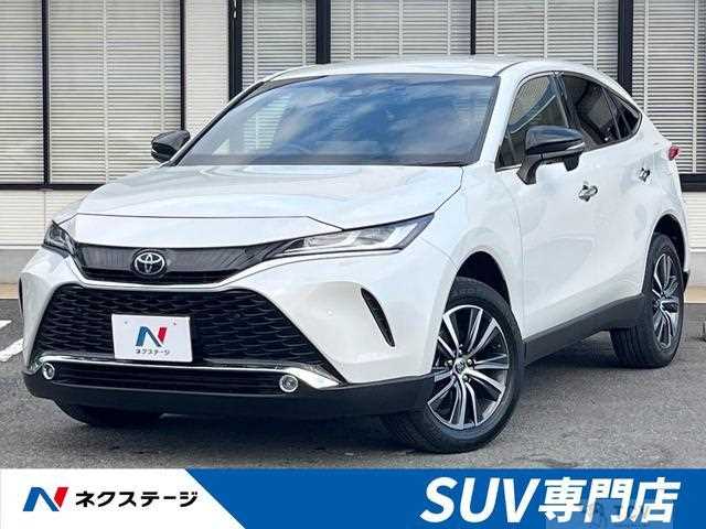2022 Toyota Harrier