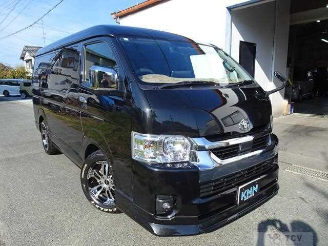 2024 Toyota Hiace Wagon