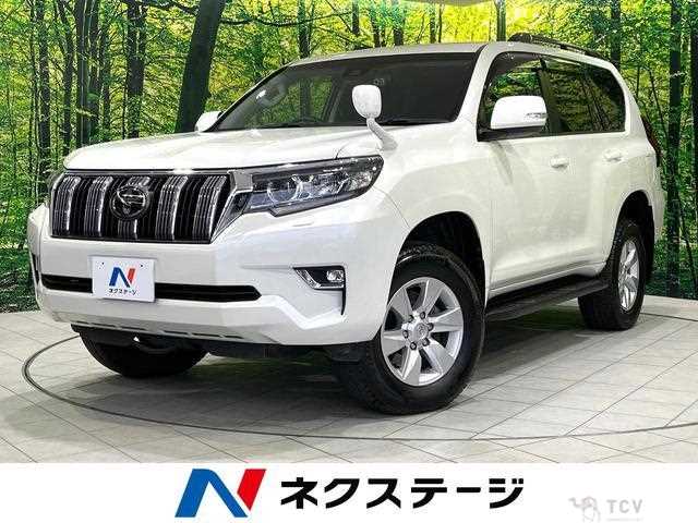 2020 Toyota Land Cruiser Prado