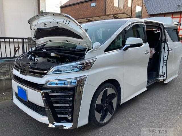 2021 Toyota Vellfire