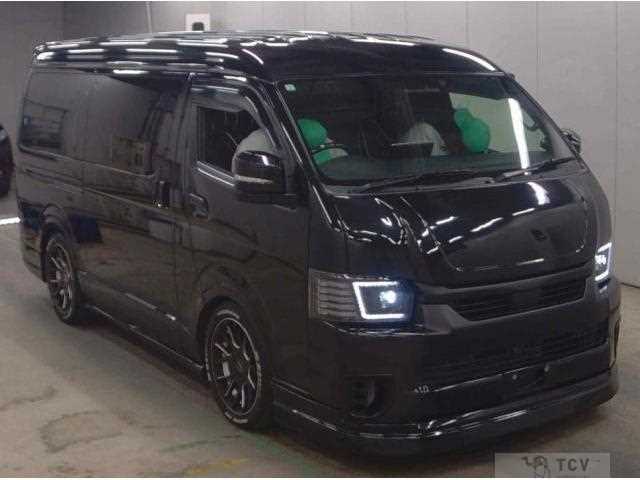 2023 Toyota Hiace Van