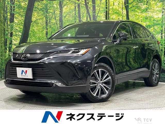 2022 Toyota Harrier