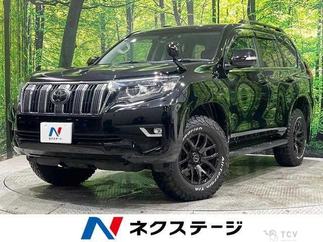2018 Toyota Land Cruiser Prado