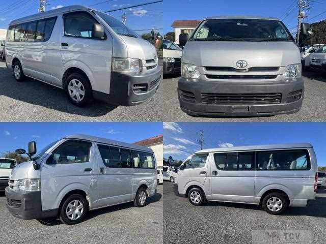 2008 Toyota Hiace Wagon