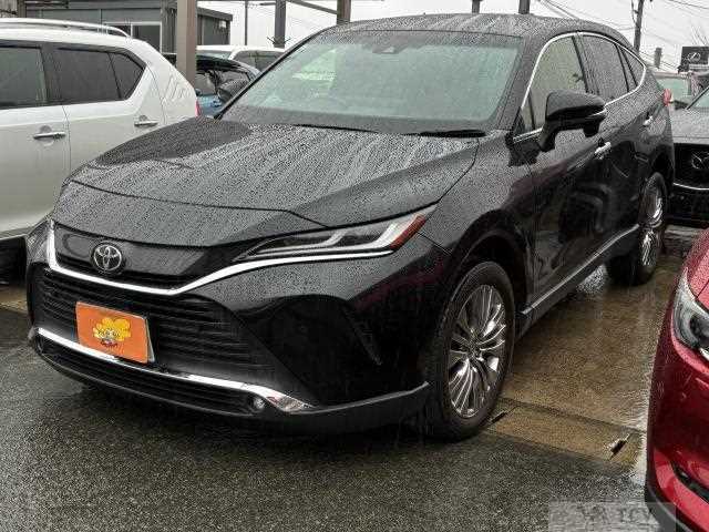 2021 Toyota Harrier