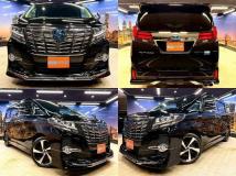2015 Toyota Alphard Hybrid