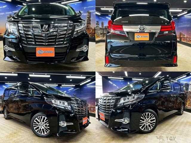 2015 Toyota Alphard G