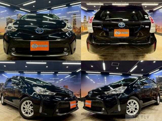 2016 Toyota PRIUS α