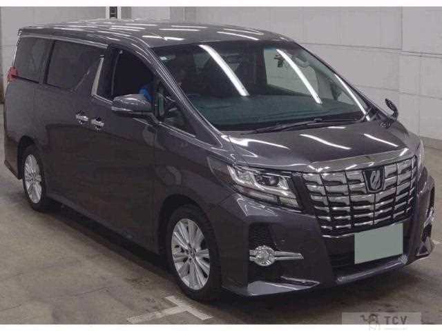 2015 Toyota Alphard G