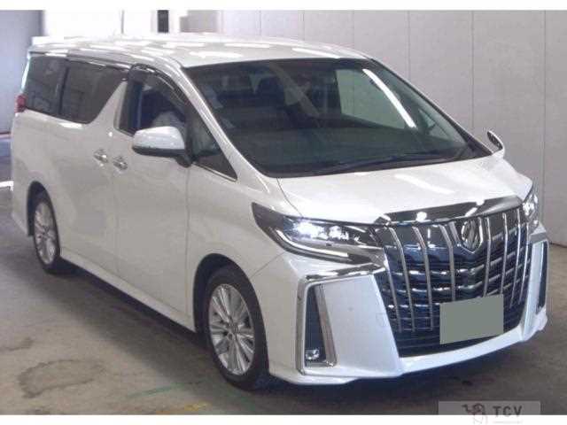 2022 Toyota Alphard G