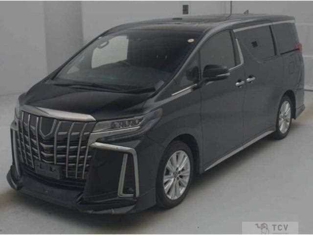 2020 Toyota Alphard G