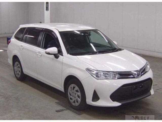 2020 Toyota Corolla Fielder