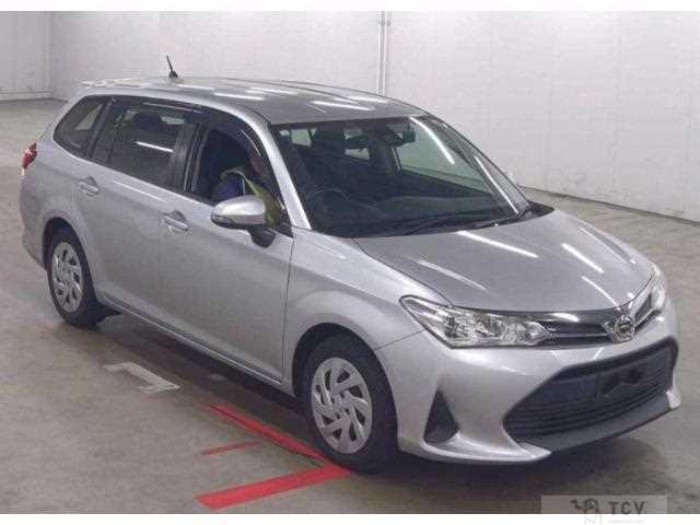 2018 Toyota Corolla Fielder