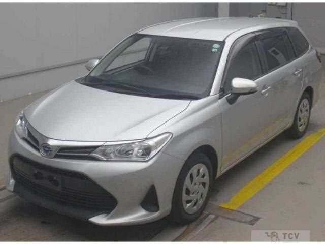 2022 Toyota Corolla Fielder