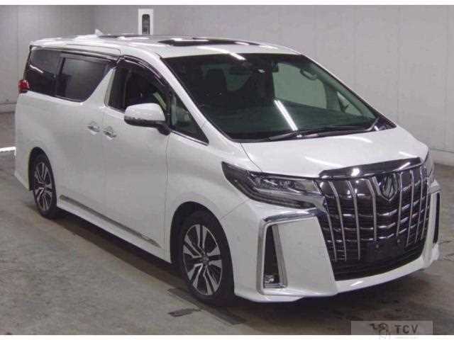 2022 Toyota Alphard G